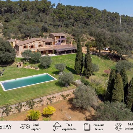 ואל-לוברגה Finca Mas Gotas Costa Brava - By Emerald Stay מראה חיצוני תמונה